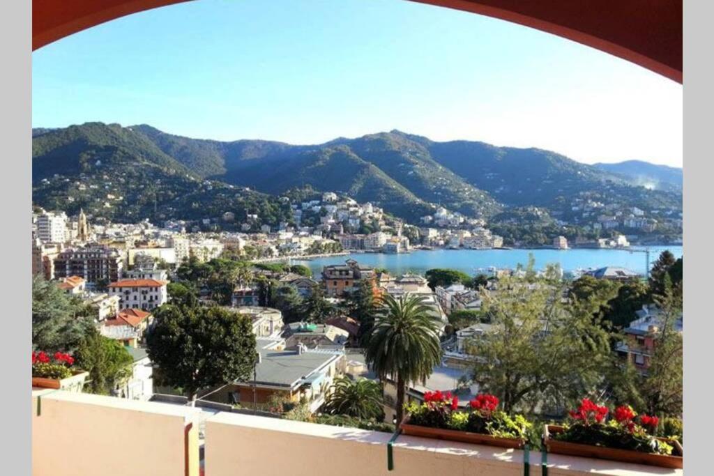Portofino Appartamento Vista Mare Con Piscina Rapallo Exterior photo
