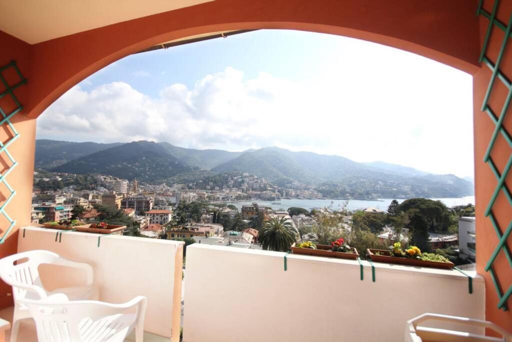 Portofino Appartamento Vista Mare Con Piscina Rapallo Exterior photo