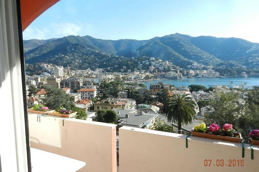 Portofino Appartamento Vista Mare Con Piscina Rapallo Exterior photo