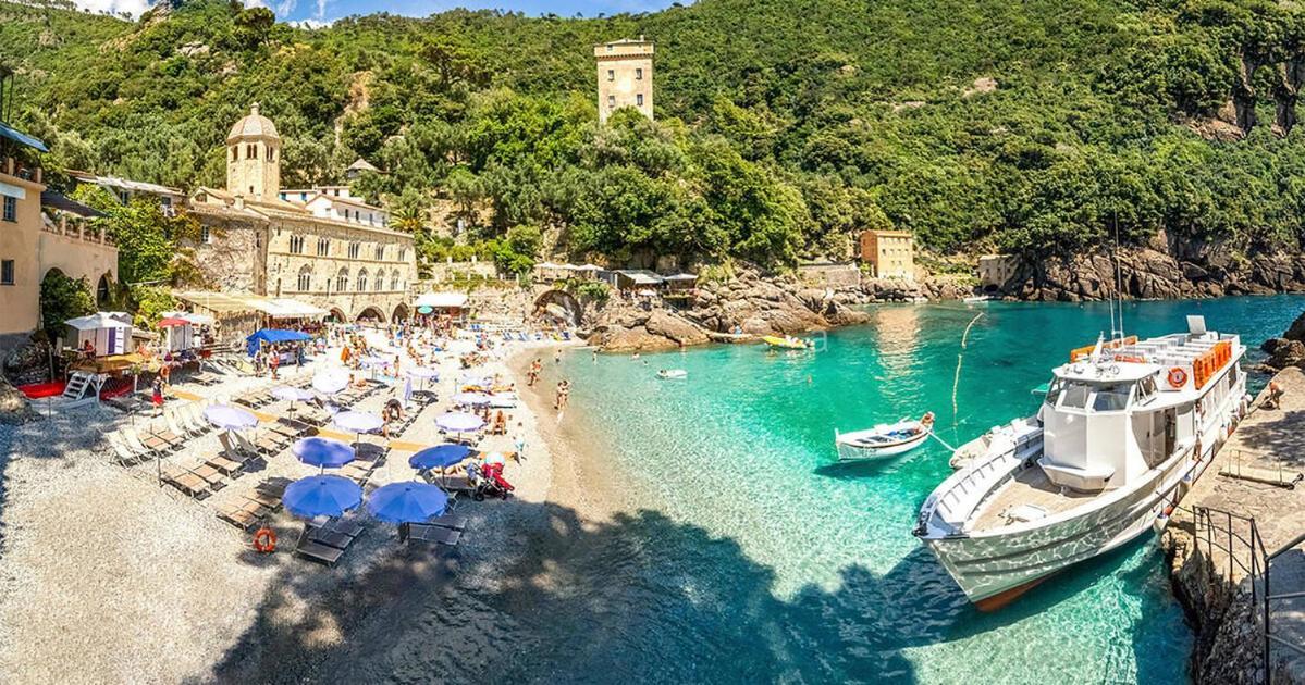 Portofino Appartamento Vista Mare Con Piscina Rapallo Exterior photo