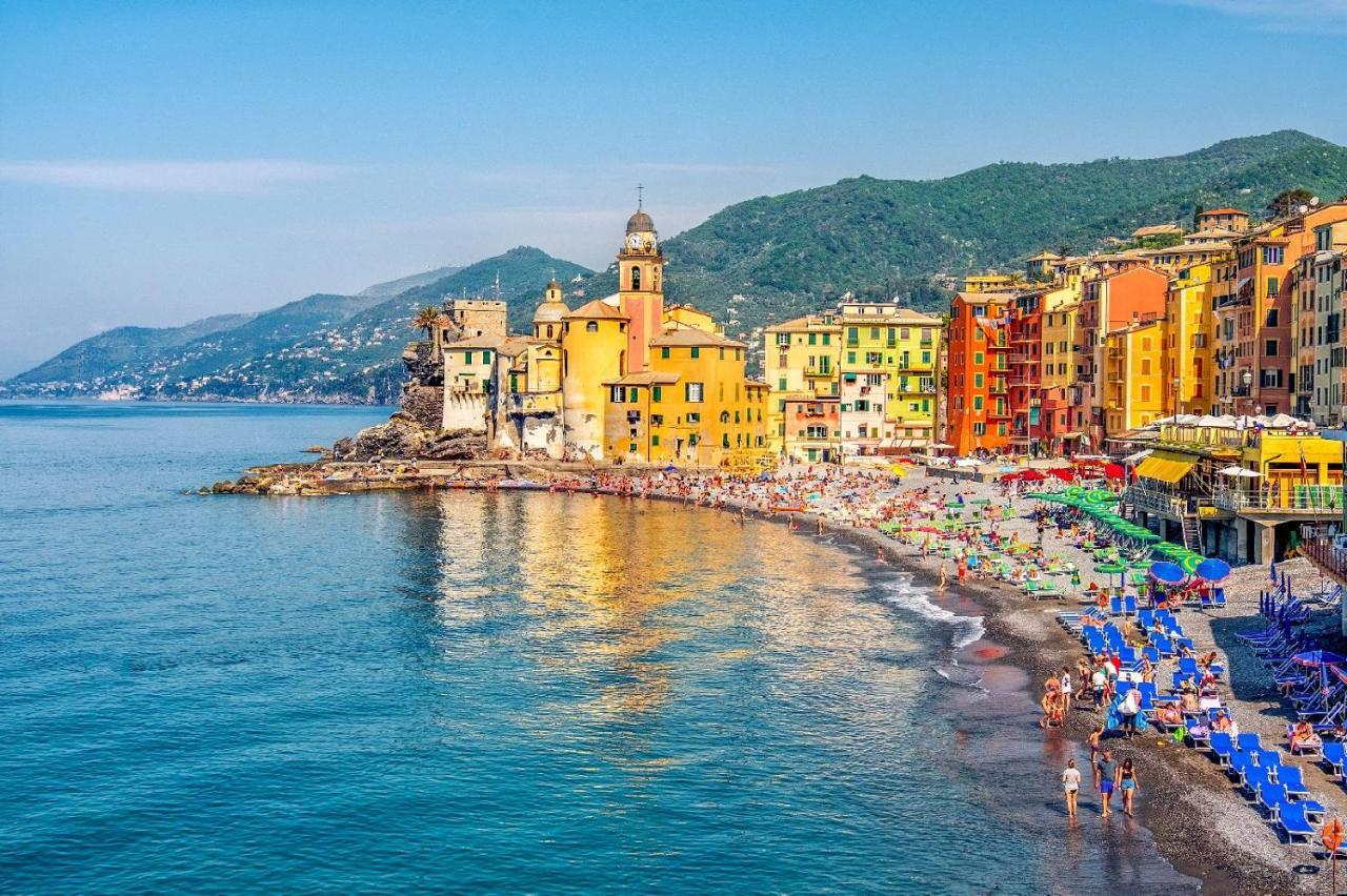 Portofino Appartamento Vista Mare Con Piscina Rapallo Exterior photo